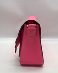 Kate Spade Hot Pink Leather Essex Scout Crossbody Bag