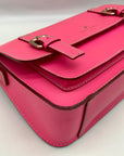 Kate Spade Hot Pink Leather Essex Scout Crossbody Bag