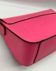 Kate Spade Hot Pink Leather Essex Scout Crossbody Bag