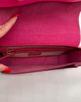 Kate Spade Hot Pink Leather Essex Scout Crossbody Bag