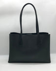 Michael Kors Black Ruthie Leather Tote Bag