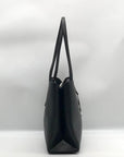 Michael Kors Black Ruthie Leather Tote Bag