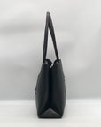 Michael Kors Black Ruthie Leather Tote Bag