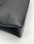 Michael Kors Black Ruthie Leather Tote Bag