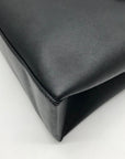 Michael Kors Black Ruthie Leather Tote Bag