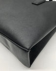 Michael Kors Black Ruthie Leather Tote Bag