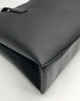 Michael Kors Black Ruthie Leather Tote Bag