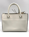 Crown & Ivy White Convertible Crossbody Satchel