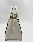 Crown & Ivy White Convertible Crossbody Satchel