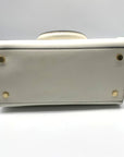 Crown & Ivy White Convertible Crossbody Satchel