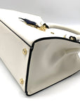 Crown & Ivy White Convertible Crossbody Satchel