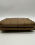 Burberrys Vintage Nova Check Canvas Zip Pouch