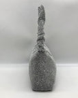 I.N.C International Concepts Silver Mesh Scrunch Shoulder Bag