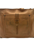 The Sak Tan Sunrise Heritage Leather Crossbody