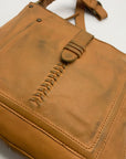 The Sak Tan Sunrise Heritage Leather Crossbody