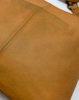 The Sak Tan Sunrise Heritage Leather Crossbody