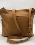 The Sak Tan Sunrise Heritage Leather Crossbody