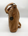 The Sak Tan Sunrise Heritage Leather Crossbody