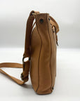 The Sak Tan Sunrise Heritage Leather Crossbody