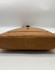 The Sak Tan Sunrise Heritage Leather Crossbody