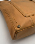 The Sak Tan Sunrise Heritage Leather Crossbody