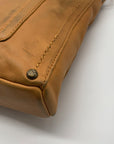 The Sak Tan Sunrise Heritage Leather Crossbody