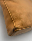 The Sak Tan Sunrise Heritage Leather Crossbody