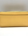 Kate Spade Yellow Saffiano Leather Marlee Continental Wallet