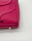 Rebecca Minkoff Pink Perforated Leather Crossbody Bag