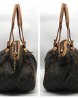 Louis Vuitton Brown Monogram Coated Canvas Tivoli GM Satchel