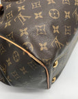 Louis Vuitton Brown Monogram Coated Canvas Tivoli GM Satchel