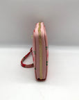 Betsey Johnson Blush Pink Floral Clutch