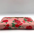 Betsey Johnson Blush Pink Floral Clutch