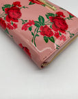 Betsey Johnson Blush Pink Floral Clutch