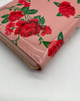 Betsey Johnson Blush Pink Floral Clutch