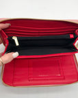 Betsey Johnson Blush Pink Floral Clutch