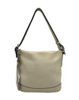 Coach Bone White Leather Medium Slim Legacy Shoulder Bag 1427