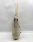 Coach Bone White Leather Medium Slim Legacy Shoulder Bag 1427