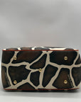 Dooney & Bourke Giraffe Print Canvas Tote Bag