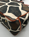 Dooney & Bourke Giraffe Print Canvas Tote Bag