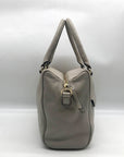Kate Spade Cement Pebbled Leather Grant Park Alida Shoulder Bag