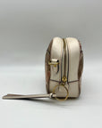 Coach Rose Print Signature Coated Canvas Crossbody Bag- 31695