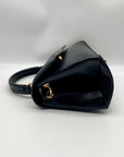On 34th Black Kristt Solid Top Handle Convertible Satchel Bag