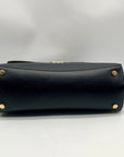 On 34th Black Kristt Solid Top Handle Convertible Satchel Bag