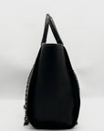 Like Dreams Black The Loyalist Maxi Tote Bag With Matching Pouch
