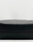 Like Dreams Black The Loyalist Maxi Tote Bag With Matching Pouch