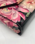 Ted Baker Pink Paige Painted Posie Shoulder Bag