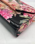 Ted Baker Pink Paige Painted Posie Shoulder Bag