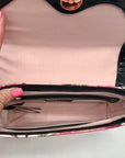 Ted Baker Pink Paige Painted Posie Shoulder Bag