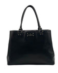 Kate Spade New York Black leather Wellesley Martine Tote bag